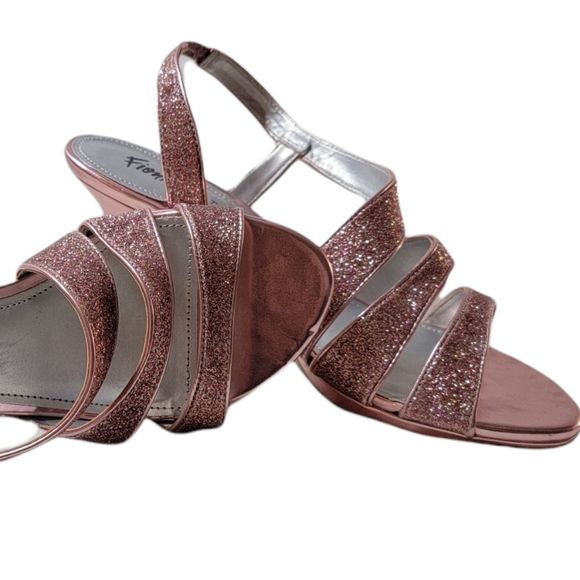 (SOLD) Fioni-Night Sparkle/Glitter Pink 7.5 - Picture 13 of 16